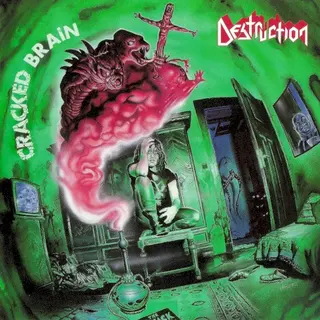 Cover of Cracked Brain