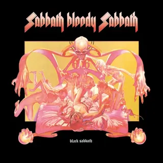 Cover of Sabbath Bloody Sabbath