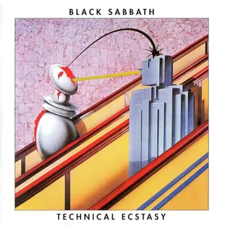 Cover of Technical Ecstasy