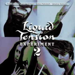 Cover of Liquid Tension Experiment 2