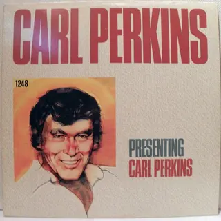 Cover of Presenting Carl Perkins