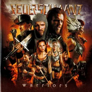 Cover of Warriors