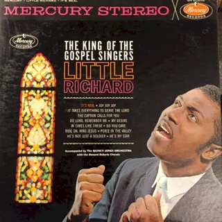 Cover of It's Real: The King of the Gospel Singers
