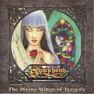 Cover of The Divine Wings of Tragedy