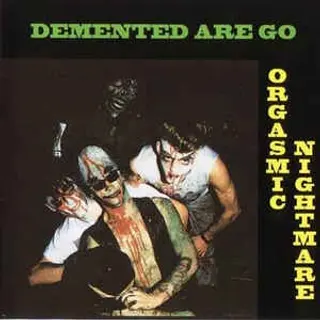 Cover of Orgasmic Nightmare