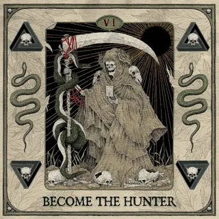 Cover of Become the Hunter