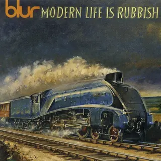 Cover of Modern Life Is Rubbish