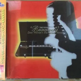 Cover of The Ventures Play ‘Runaway’