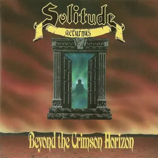 Cover of Beyond the Crimson Horizon