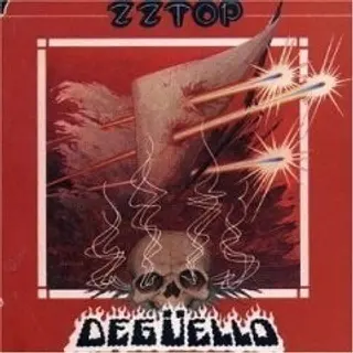 Cover of Degüello