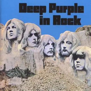Cover of Deep Purple in Rock