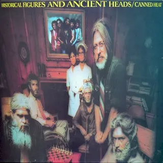 Cover of Historical Figures and Ancient Heads