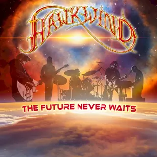 Cover of The Future Never Waits