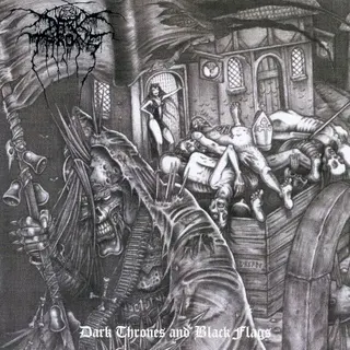 Cover of Dark Thrones and Black Flags