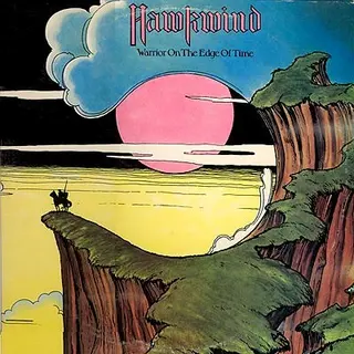 Cover of Warrior on the Edge of Time