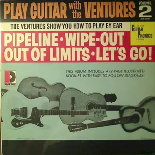 Cover of Play Guitar With The Ventures, Volume 2