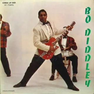 Cover of Bo Diddley