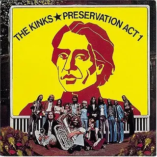 Cover of Preservation Act 1