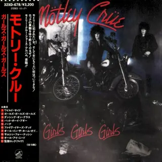 Cover of Girls, Girls, Girls