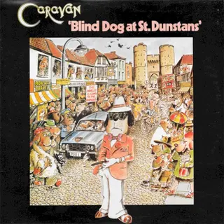 Cover of Blind Dog at St. Dunstans