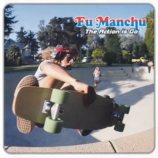Cover of The Action Is Go