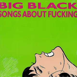 Cover of Songs About Fucking