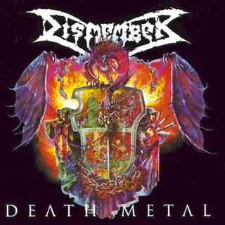 Cover of Death Metal